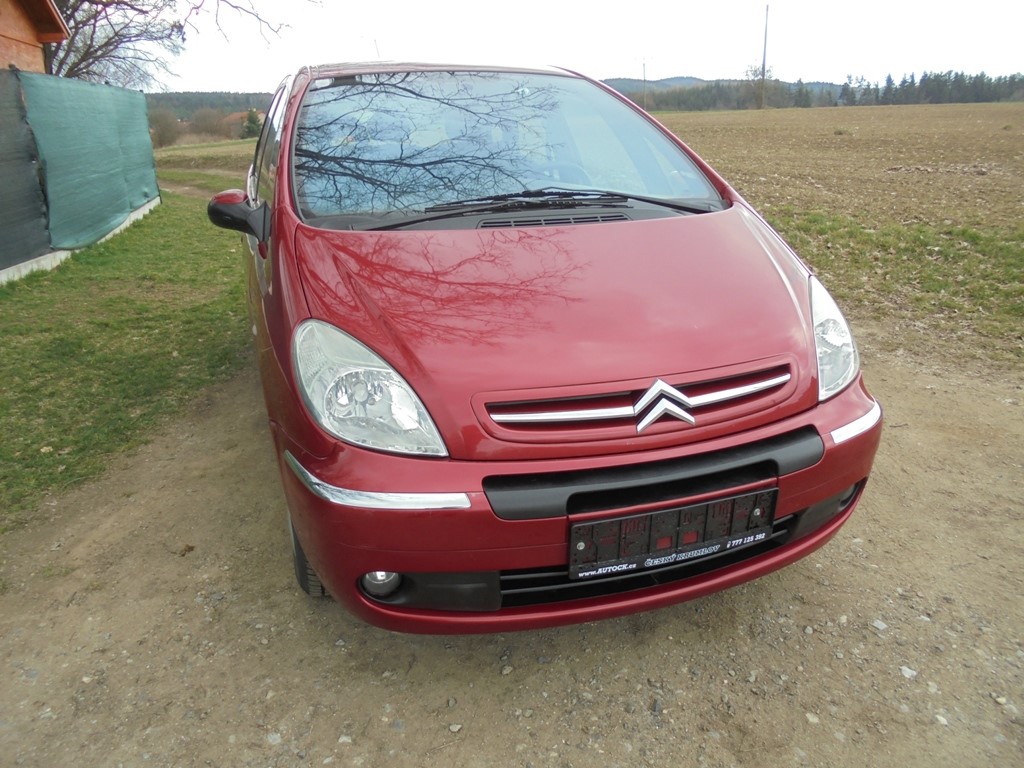 Citroën Xsara Picasso 1,6HDi,80kw,1.maj,bez investic